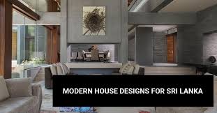 Modern House Designs For Sri Lanka