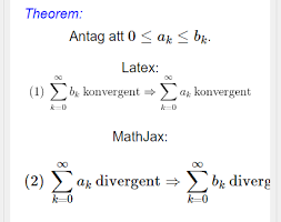 Mathjax Block Equations Requires