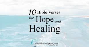 10 verses for hope and healing