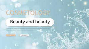 fashion beauty google slides themes