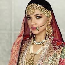 beautiful bridal photo shoot of sanam