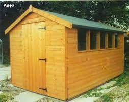 Eco Range Apex Shed By Pinelap Sheds