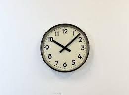 Wall Clock 1950s