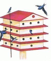 Purple Martin House House Plans