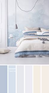 light blue bedroom colour scheme