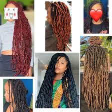 About 24% of these are synthetic hair extension. Soft Nu Locs Crochet Braids Hair For Distressed Faux Locs Leeven Hair