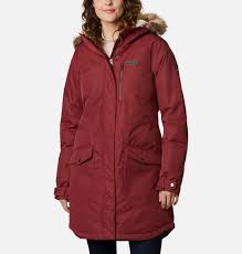 Ariat offers durable and stylish jackets and vests for every weather and climate. Women S Suttle Mountain Long Insulated Jacket Columbia Sportswear