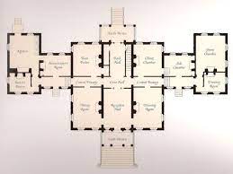 English Manor Layout