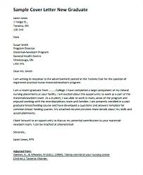 Sample Cover Letter Nursing Student Administrativelawjudge