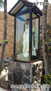 Garden Grotto At St Mary Magdalene