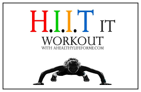 hiit workout week 1 a healthy life for me