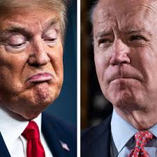 President trump and democratic nominee joe biden kicked off their first fiery presidential debate the first of three showdowns between trump, 74, and biden, 77, devolved into attacks on hunter. Team Trump Goes Negative On Biden Early And Heavily