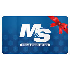 gift card by muscle strength lowest