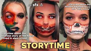 makeup scary storytime by taylore rae