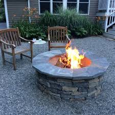 Installing A Diy Capstone To A Firepit