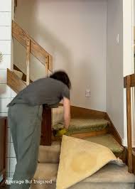 Convert Carpeted Stairs To Wood Treads