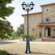 Artemide Anthracite Classic Street Lamp