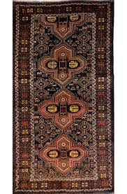 handmade baluch rug 205x117cm bal10