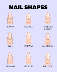 9 diffe nail shapes to change the