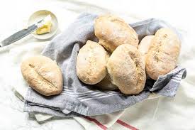 mexican bolillo bread rolls the