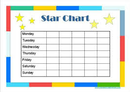 Printable Star Chart For Students Www Bedowntowndaytona Com