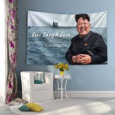 His love of swiss cheese and french wine is said to have left him plagued with gout. Mural Wall Art Live Laugh Love Flag Kim Jong Un Banner College Dorm Decor Indoor Bedroom Sign Heavy Wind With Brass Grommets Outdoor Sign House Banner Polyester Yard Lawn Outdoor Decor 3x5 Ft Patio Lawn