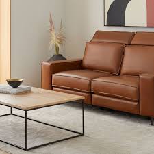 axel motion reclining leather sofa 78