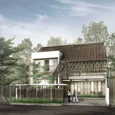 Get exterior design ideas for your modern house elevation with our 50 unique modern house facades. 36 Ide Rumah Tropis Modern Terbaik Di 2021 Rumah Tropis Modern Rumah