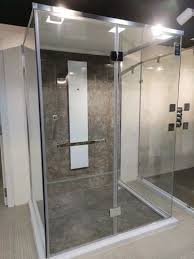 Sliding Transpa Glass Shower