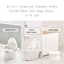 Premium Toddler Potty Toilet Seat