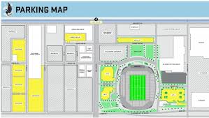Allianz Field Prep Parking Minnesota United Fc
