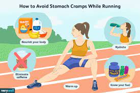 stomach crs while running 15 ways