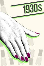 history of nail art design