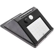 led solar wall lamp rechargeable wall