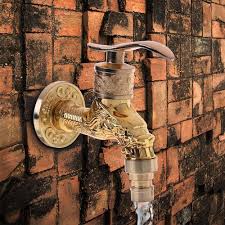 Wall Mounted Antique European Water Tap