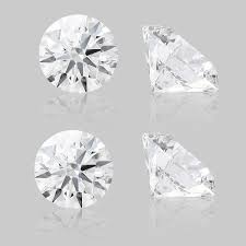 loose 1 carat diamond 2 pieces