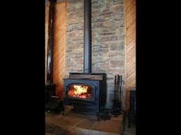 Wood Stove Chimney Pipe Installation