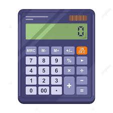 office equipment realistic calculator