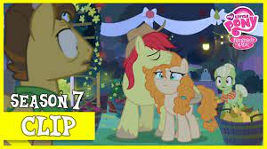 Pear Butter Becomes Part Of The Apple Family (The Perfect Pear) | MLP: FiM  [HD] - YouTube