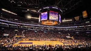 Los Angeles has a number of reasons to call itself the basketball capital  of the world. | Lakers stadium, Los angeles, City of angels