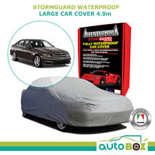 Details About Autotecnica Mercedes C Class Stormguard Car Cover W Bag Waterproof Large 4 7m