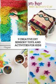9 creative diy sensory toys and