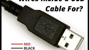 Get rid of the insulation on the top ¾ inch of each cable. What Each Colored Wire Inside A Usb Cord Means Turbofuture