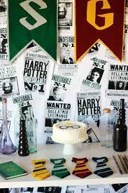 simple harry potter party ideas one
