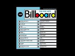 Billboard Top Pop Hits 1998