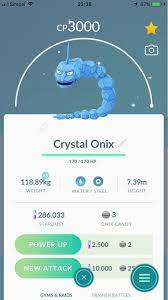 Idea to add Crystal Onix from the anime in special research : r/pokemongo