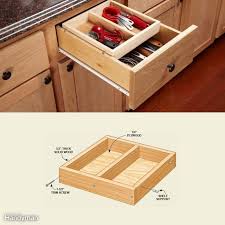 How to organize deep bathroom drawers. 10 Kitchen Cabinet Drawer Organizers You Can Build Family Handyman