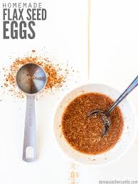 how to make a flax egg video don