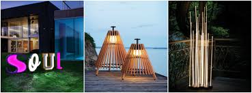 Outdoor Floor Lamps To Use In A Deck Or