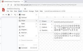 How To Create Flowcharts And Diagrams In G Suite Techrepublic